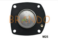 Membrana z czarnego kauczuku nitrylowego typu Turbo 1 cal do pulsacyjnego zaworu wydmuchowego ISO / CE