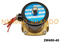 G1-1 / 2-calowy mosiężny zawór olejowy wody AC220V / DC24 Zawór elektromagnetyczny normalnie zamknięty 2W400-40