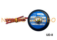 2W025-08 UD-8 1/4 &quot;UNI-D Mosiężny zawór elektromagnetyczny typu bezpośredniego działania normalnie zamknięty 24VDC 110VAC