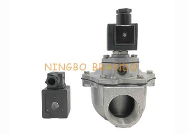 AC 110 V DC 12V 1 1/2 &quot;DN40 SCG353A047 Port gwintowany NBR Membranowe zawory impulsowe mocy do odpylacza