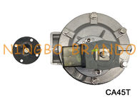 CA45T Kątowy pneumatyczny zawór pulsacyjny 1-1 / 2 &quot;z korpusem ze stopu aluminium do systemu usuwania kurzu