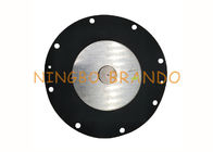 Materiał nitrylowy / Buna ND102 Kolor czarny 4-calowy zestaw naprawczy CA / RCA 102 do pneumatycznego zaworu elektromagnetycznego z membraną