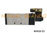 4V410-15 1/2 &quot;5-drożny 2-pozycyjny pneumatyczny zawór elektromagnetyczny Seria AirTAC typ 400