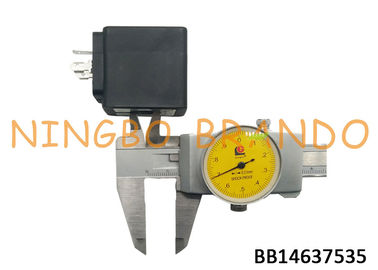 Parker Typ 491514B2 24/60 13W Pneumatyczna cewka magnetyczna klasy F Numer części 439511 Złącze dla DIN43650A