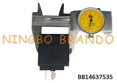 Parker Typ 491514B2 24/60 13W Pneumatyczna cewka magnetyczna klasy F Numer części 439511 Złącze dla DIN43650A