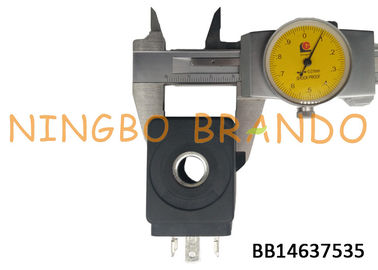 Parker Typ 491514B2 24/60 13W Pneumatyczna cewka magnetyczna klasy F Numer części 439511 Złącze dla DIN43650A