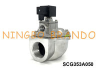 SCG353A050 2-calowy zamienny impulsowy zawór strumieniowy ASCO do filtra workowego 24VDC 220VAC