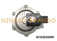 SCG353A050 2-calowy zamienny impulsowy zawór strumieniowy ASCO do filtra workowego 24VDC 220VAC