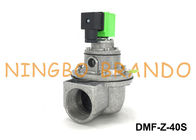 DMF-Z-40S 1 1/2 cala Zawór impulsowy typu SBFEC do odpylacza 24 V DC 220 V AC