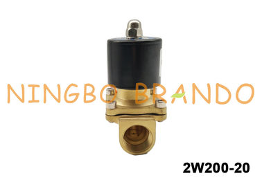 3/4 &quot;UNI-D Typ UW-20 2W200-20 Mosiężny zawór elektromagnetyczny do wodnego oleju gazowego