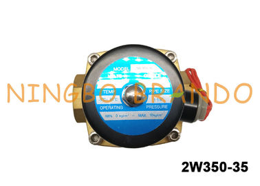 1-1 / 4 &quot;UNI-D Typ UW-35 2W350-35 Mosiężny elektromagnetyczny zawór sterujący cieczą