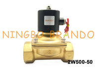 2 &quot;UNI-D Typ UW-50 2W500-50 Mosiężny zawór elektromagnetyczny oleju wodnego