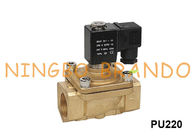 2-drożny mosiężny zawór elektromagnetyczny typu Shako 3/4 '' PU220-03 1/2 '' PU220-04 220VAC 24VDC