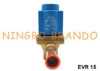 EVR 15 5/8 '' 16mm ODF Elektrozawór chłodniczy Danfoss typu 032F1228