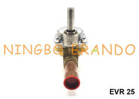 Zawór elektromagnetyczny chłodniczy Danfoss typu EVR 25 1-3 / 8 '' ODF 032F2208