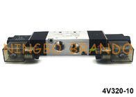 5-drożny 2-pozycyjny pneumatyczny zawór elektromagnetyczny 4V320-10 Airtac typ 12VDC