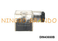 Złącze cewki elektromagnesu MPM DIN 43650 forma B DIN 43650B Z diodą LED