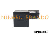 DIN 43650 forma B DIN 43650B MPM wtyczka złącza cewki elektromagnesu