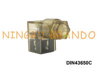 DIN 43650 Typ C DIN43650C Złącze cewki zaworu elektromagnetycznego 24VDC