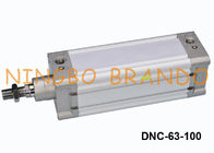 Cylinder pneumatyczny z prętem ściągającym typu Festo DNC-63-100-PPV-A dwustronnego działania
