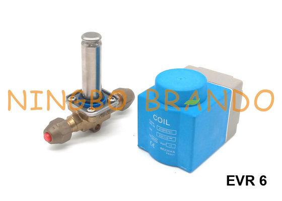 Zawór elektromagnetyczny chłodniczy Danfoss typ EVR 6 NC 3/8 '' 032F8074