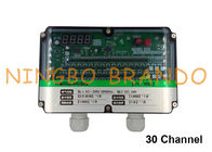 30-kanałowy kontroler sekwencji impulsów odpylacza 220 V Wejście 24 V.