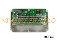 30-liniowy kontroler sekwencji impulsów filtra workowego Wejście 220 VAC Wyjście 24 VDC
