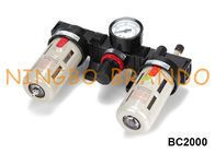 BC2000 Airtac, typ FRL, filtr powietrza, regulator, smarownica