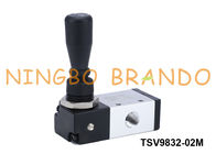 TSV9832-02M Pneumatyczny ręczny zawór sterujący typu Shako 3/2 Way