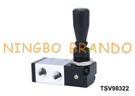 TSV98322 3-drogowy ręczny zawór sterujący kierunkiem przepływu powietrza typu Shako