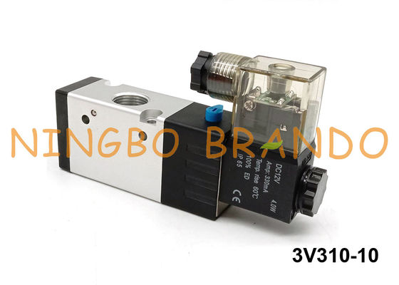 3V310-10 Airtac typu 3-drożny pneumatyczny zawór elektromagnetyczny 12V DC