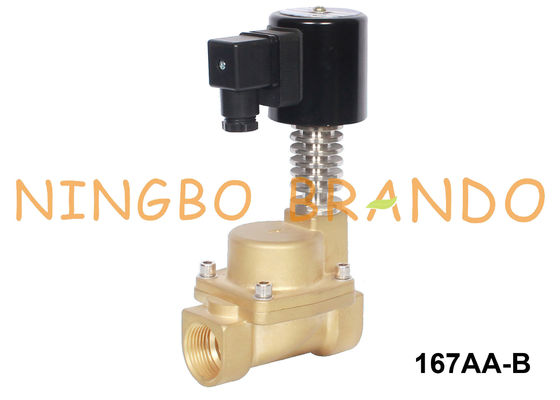 3/8 '' 1/2 '' 3/4 '' 1 '' Mosiężny zawór elektromagnetyczny gorącej wody 12 V 24 V 110 V 220 V