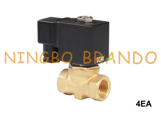 2/2-drogowy membranowy zawór elektromagnetyczny sterowany pilotem z mosiądzu 1/4 &amp;#39;&amp;#39; 3/8 &amp;#39;&amp;#39; 1/2&amp;#39;