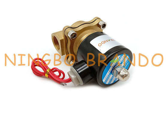 UW-15 2W160-15 1/2'' 2/2-drożny mosiężny zawór elektromagnetyczny sterujący płynem