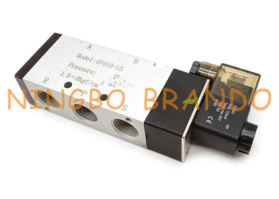 Airtac typ 4V410-15 5/2-drożny pneumatyczny zawór elektromagnetyczny sterowania powietrzem