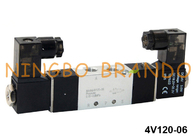 4V120-06 Airtac Typ 5/2 Pneumatyczny podwójny zawór elektromagnetyczny 24VDC 220VAC