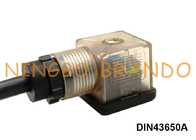 DIN 43650 Złącze cewki zaworu elektromagnetycznego typu A z kablem DIN 43650A