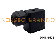 DIN43650B IP67 Wodoodporne złącze cewki zaworu elektromagnetycznego DIN 43650 Form B