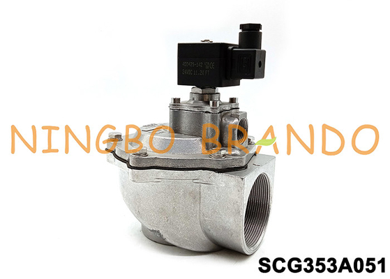 SCG353A051 SCDU353A051 2-1/2'' Zawór membranowy 24 / DC