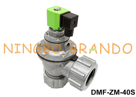 DMF-ZM-40S BFEC Dresser Nut Pulse Jet Valve do Baghouse 1-1/2 &amp;#39;&amp;#39;