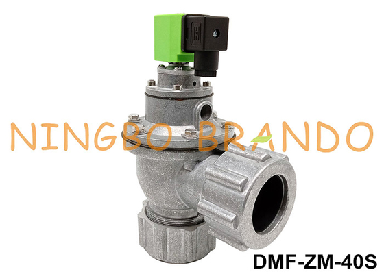 DMF-ZM-40S BFEC Dresser Nut Pulse Jet Valve do Baghouse 1-1/2 &amp;#39;&amp;#39;