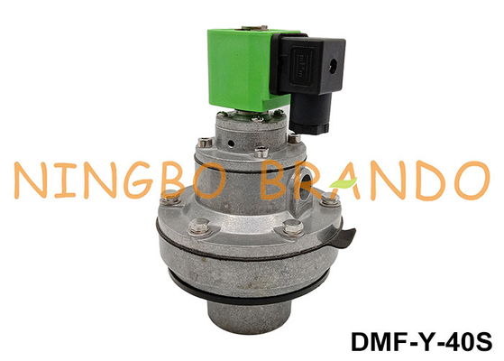 DMF-Y-40S 1-1/2 '' Zanurzony zawór membranowy 220V AC 12V 24V DC