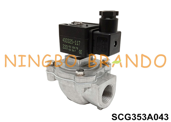 SCG353A043 3/4 &amp;#39;&amp;#39; Kątowy zawór impulsowy DC24V AC220V