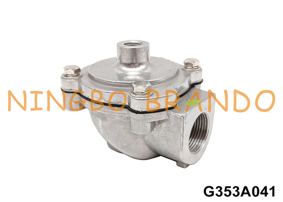 G353A041 3/4 &amp;#39;&amp;#39; Gwintowany odpylacz Pulse Jet Valve do filtra workowego