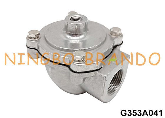 G353A041 3/4 &amp;#39;&amp;#39; Gwintowany odpylacz Pulse Jet Valve do filtra workowego