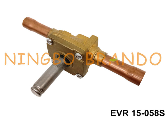 Elektrozawór chłodniczy 5/8'' EVR 15 032L8100 032L8101