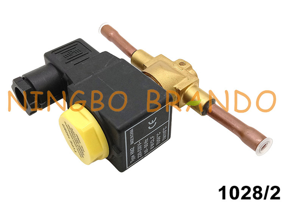 Zawór elektromagnetyczny Castel Type 1028/2 1/4'' lutowany HM2 AC220V DC24V