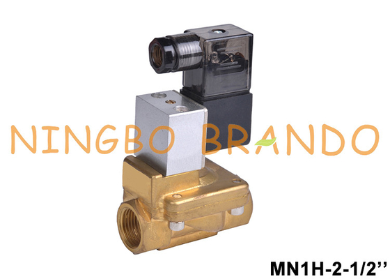 MN1H-2-1/2-MS 161728 1/2'' 24V DC mosiężny zawór elektromagnetyczny Festo Type