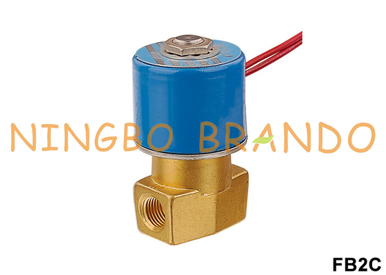 1/4 &#39;&#39; KSD typ 2/2-drożny NC mosiężny zawór elektromagnetyczny FB2C FB2D FB2E