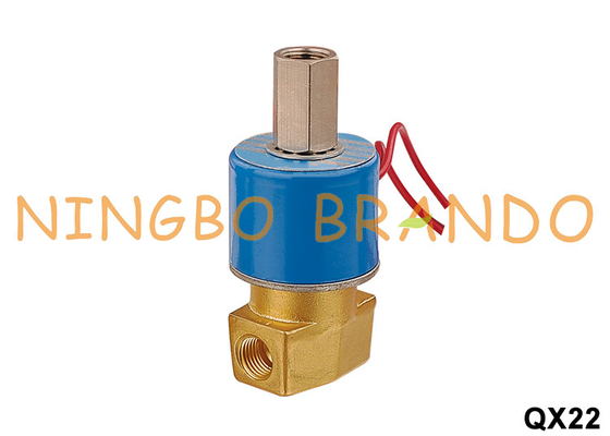 KSD Typ 1/4 &amp;#39;&amp;#39; 3/2 Way NC Brass Direction Action Seria DCY